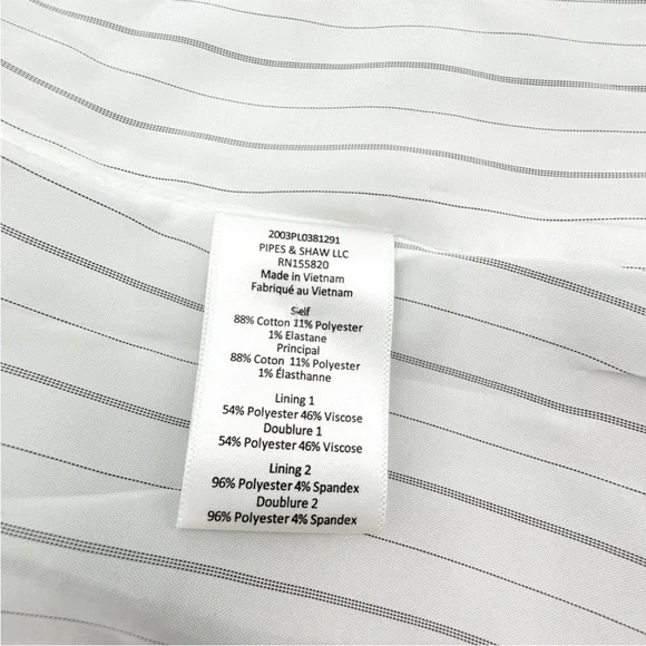 $698 Veronica Beard Schoolboy Dickey Jacket Blazer Plaid pearlized buttons sz 8 - Picture 11 of 15